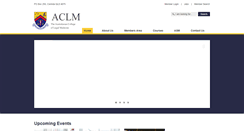 Desktop Screenshot of legalmedicine.com.au